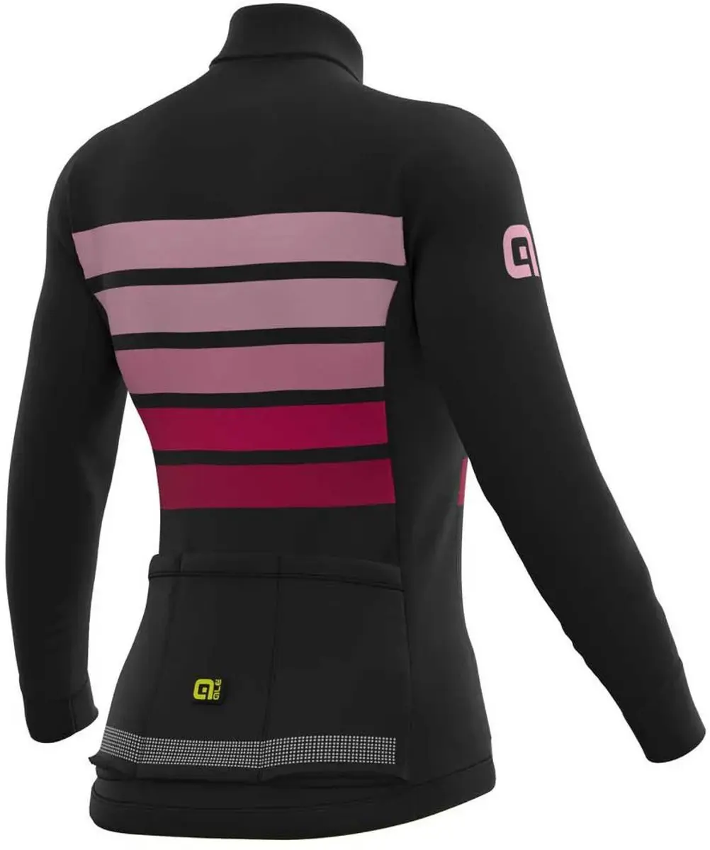 Alé Dames Fietsshirt Lange Mouwen Sombra - afbeelding 2 van 6
