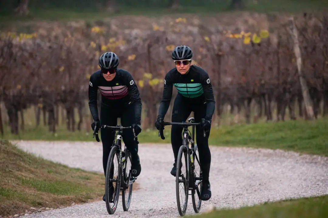 Ale Dames Fietsshirt Lange Mouwen Graphics PR-R Sombra