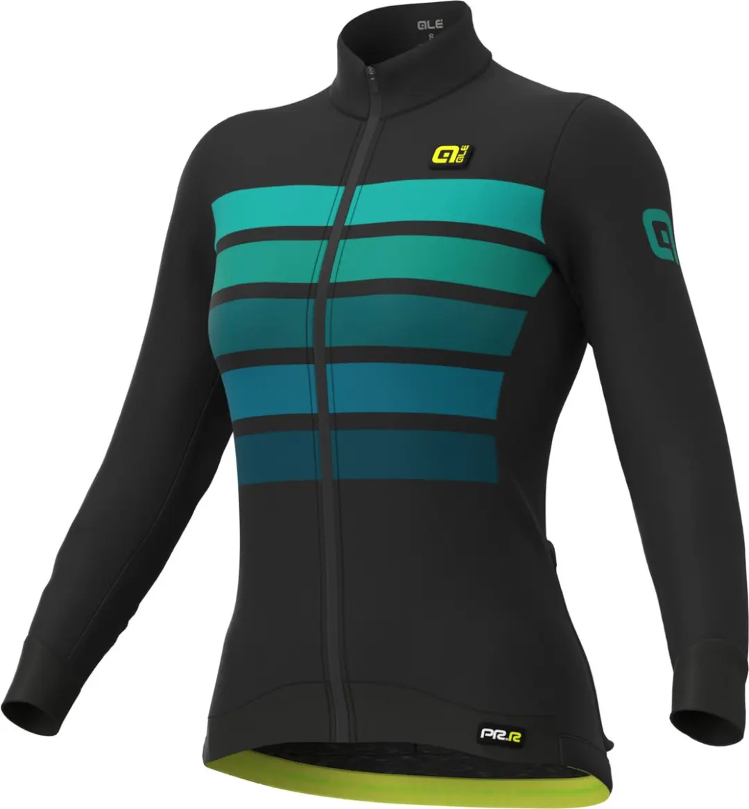 Alé Dames Fietsshirt Lange Mouwen Sombra - afbeelding 5 van 6