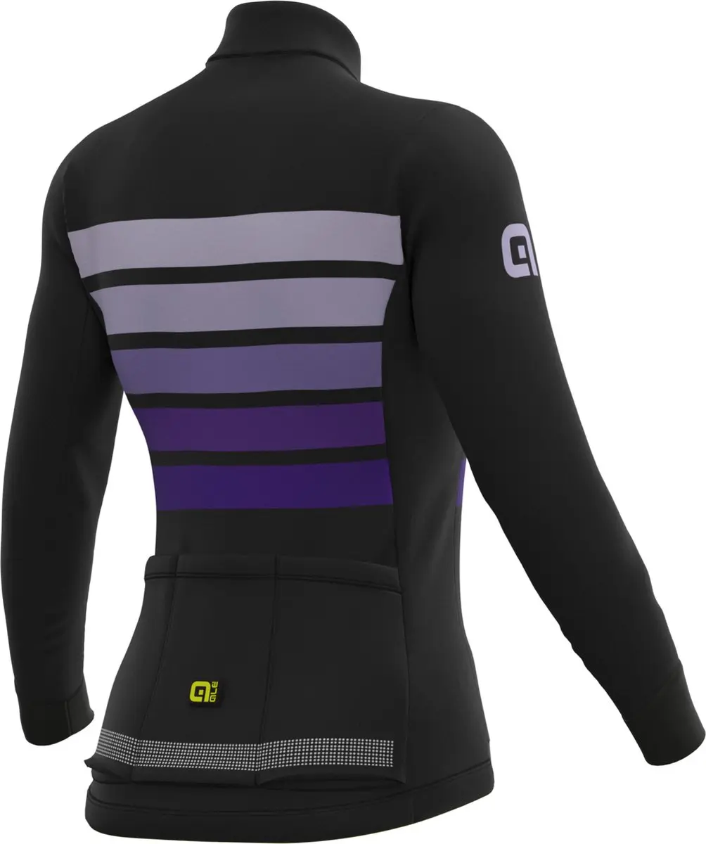Alé Dames Fietsshirt Lange Mouwen Sombra - afbeelding 4 van 6