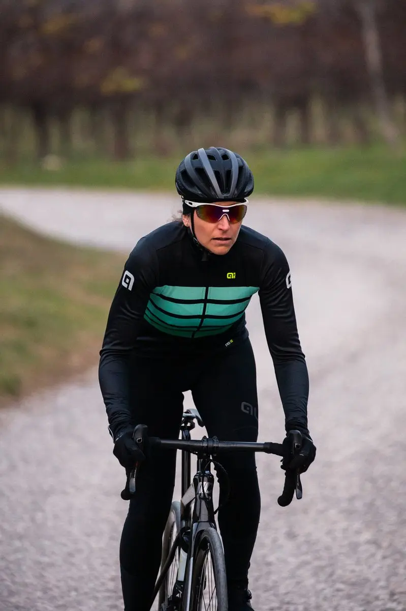 Alé Dames Fietsshirt Lange Mouwen Sombra - afbeelding 6 van 6