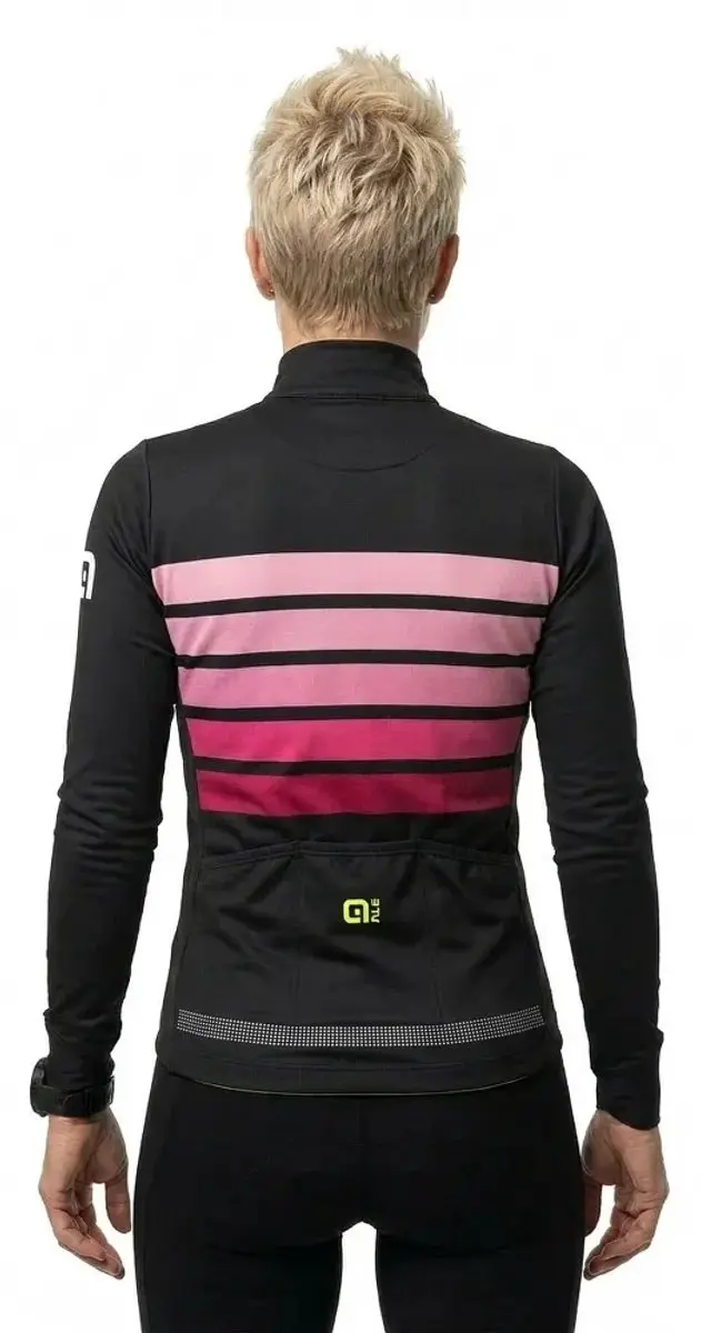 Alé Dames Fietsshirt Lange Mouwen Sombra - afbeelding 3 van 6