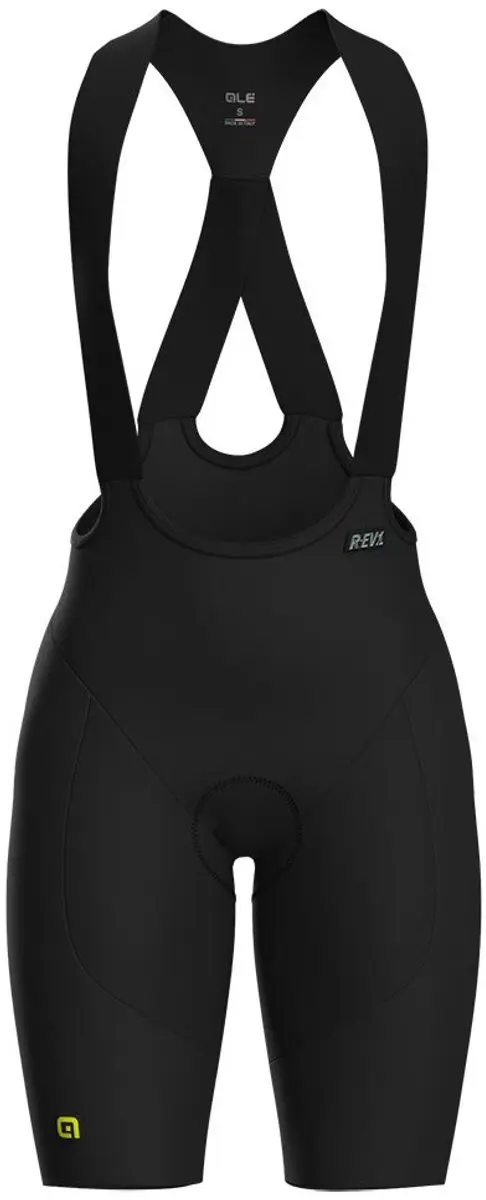 Ale R-ev1 Hammer 2.0 Fietsbroek Zwart M Vrouw