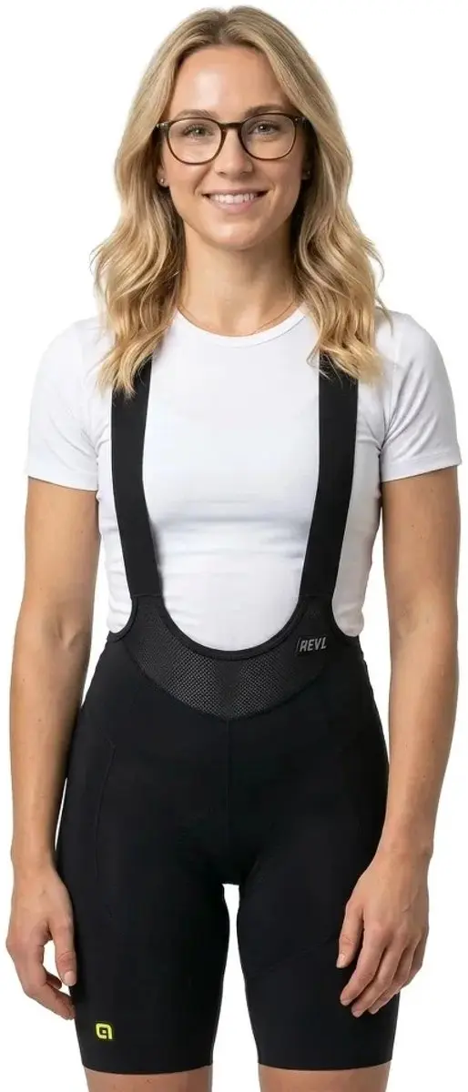 Alé R-EV1 Hammer 2.0 Fietsbroek Dames - Zwart - M - afbeelding 6 van 6