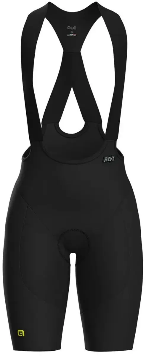 Alé R-EV1 Hammer 2.0 Fietsbroek Dames - Zwart - M - afbeelding 2 van 6