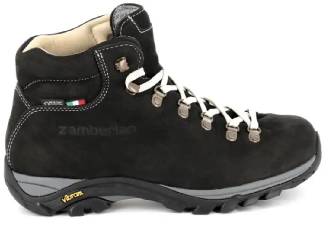 Zamberlan New Trail Lite Evo Dames Wandelschoen - Zwart - afbeelding 6 van 6