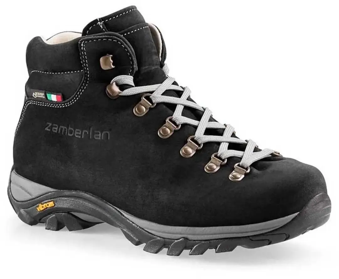 Zamberlan New Trail Lite Evo Dames Wandelschoen - Zwart - afbeelding 3 van 6