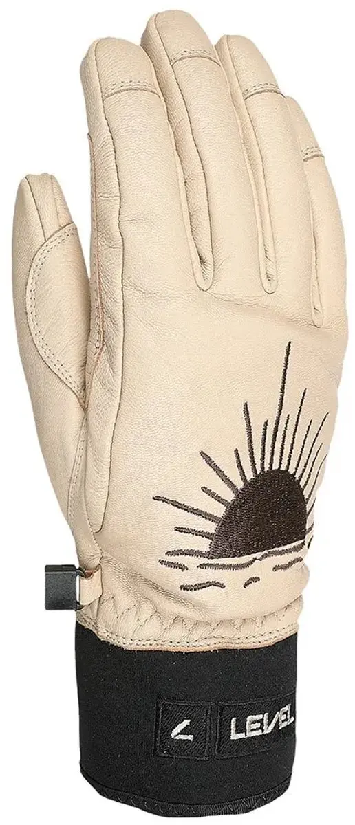 Level Joy Handschoenen Beige L Vrouw