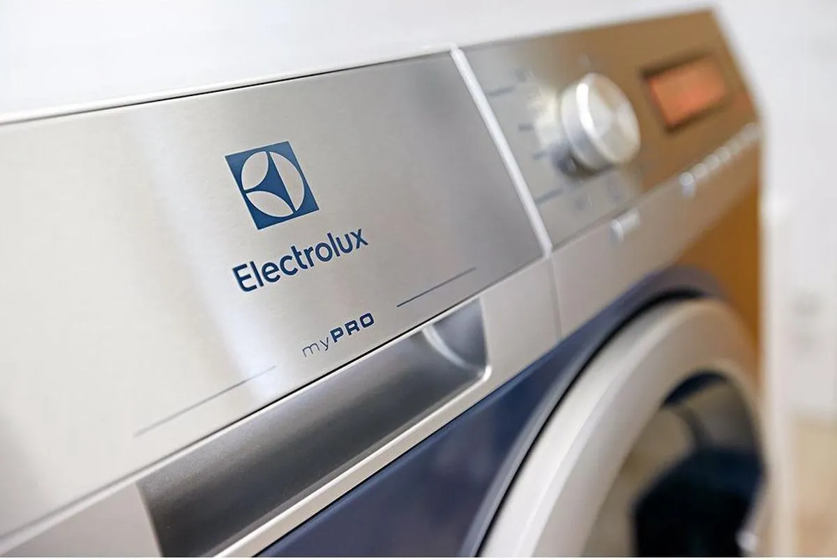Electrolux WE170P Wasmachine - 8 kg Grijs
