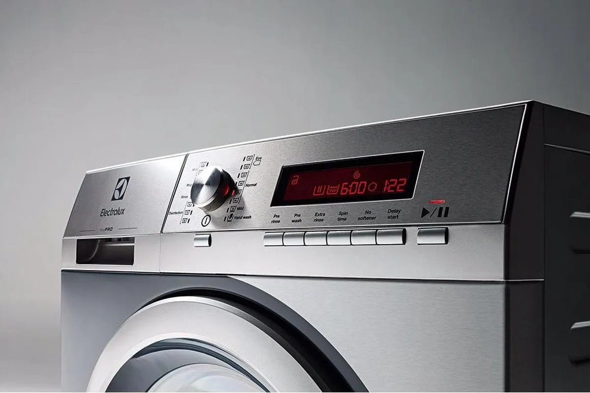 Electrolux WE170P Wasmachine - 8 kg Grijs