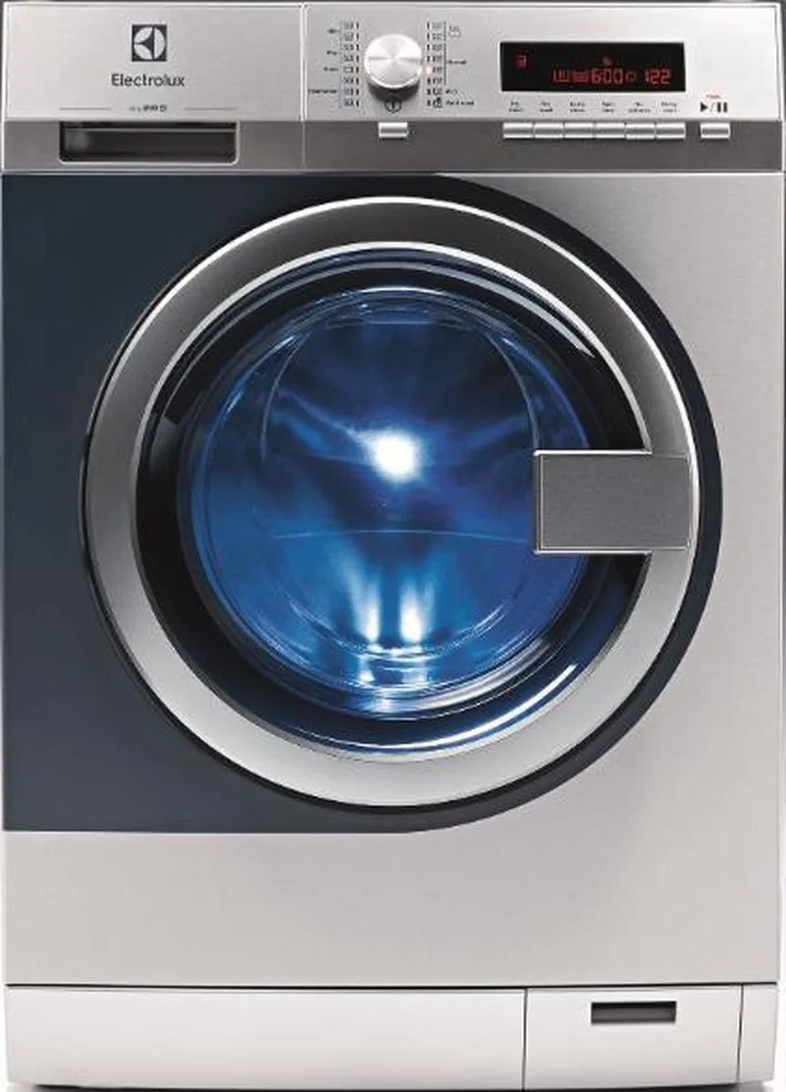 Electrolux WE170P Wasmachine - 8 kg Grijs - afbeelding 6 van 6