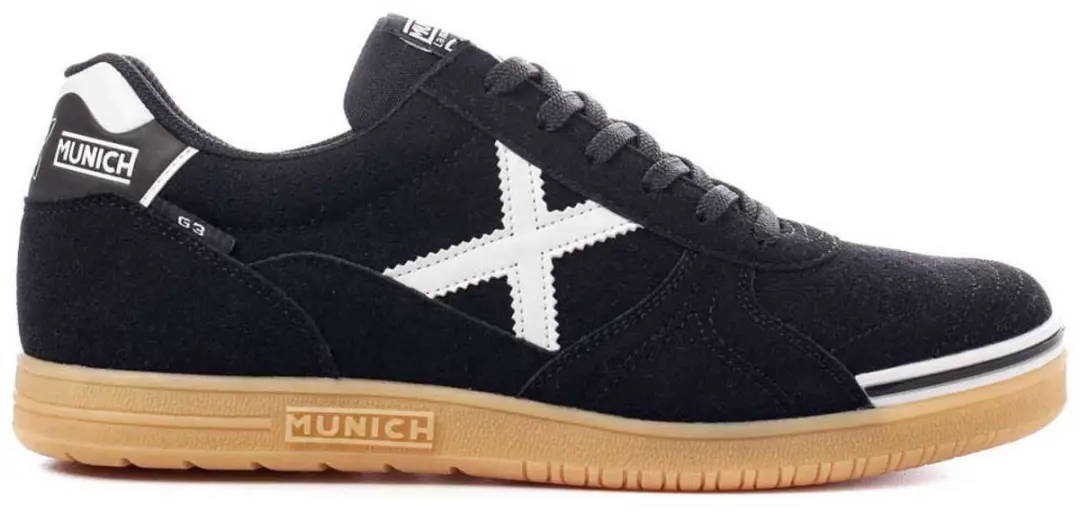Munich G3 Profit In Zaalschoenen Zwart EU 39 Man