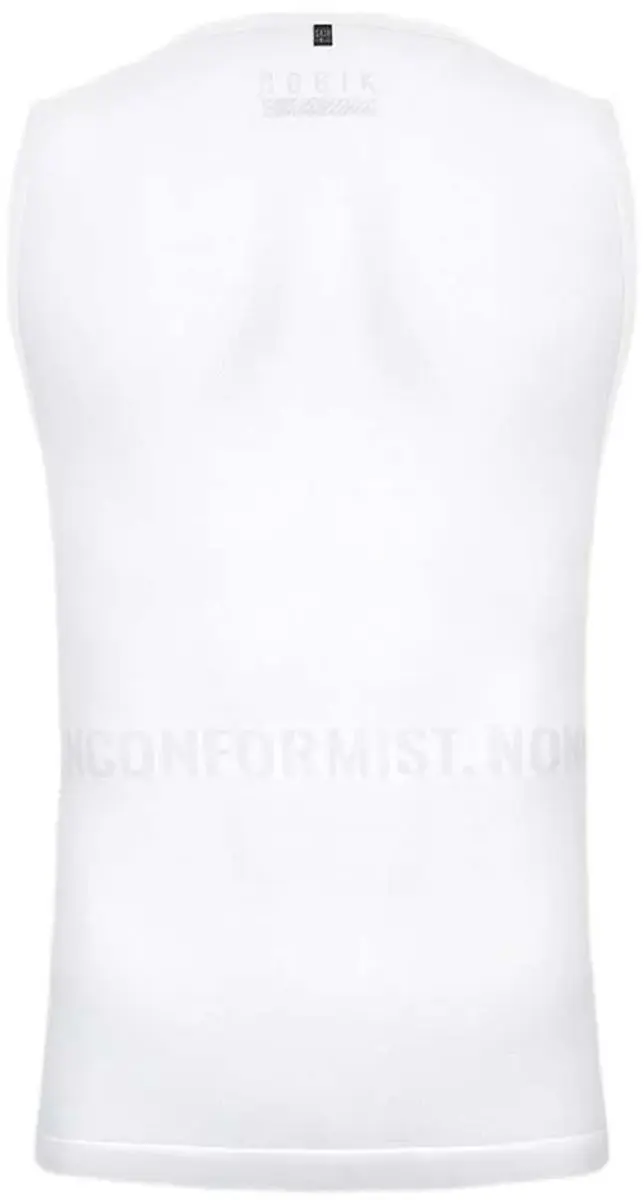 Gobik Limber Skin Mouwloos Basislaag - Wit - L/XL - afbeelding 6 van 6