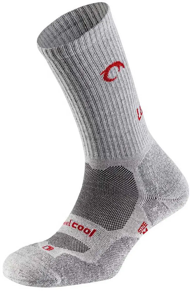 Lurbel Fuji Five Half Lange Sokken Grijs EU 39-41