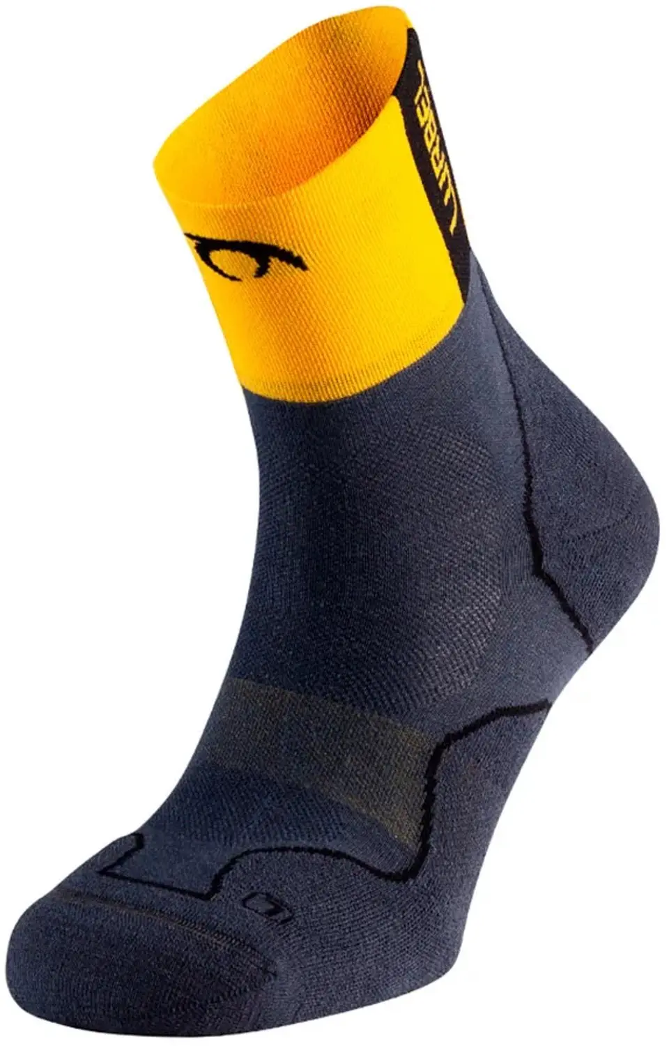 Lurbel Desafio Four Korte Sokken Blauw EU 36-38