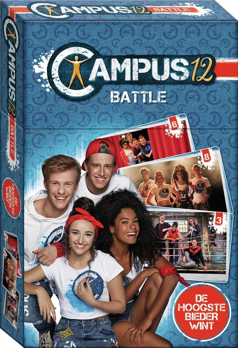 Studio 100 Campus 12 Kaartspel