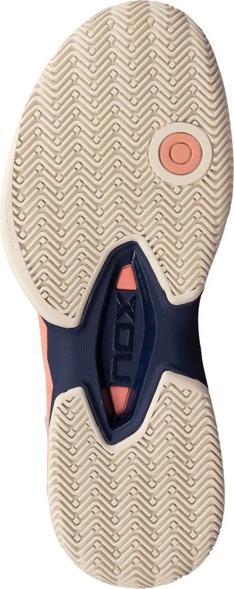 Nox AT10 Pro Padelschoenen - Gardenia/Titan - afbeelding 3 van 6