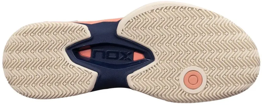 Nox AT10 Pro Padelschoenen - Gardenia/Titan - afbeelding 5 van 6
