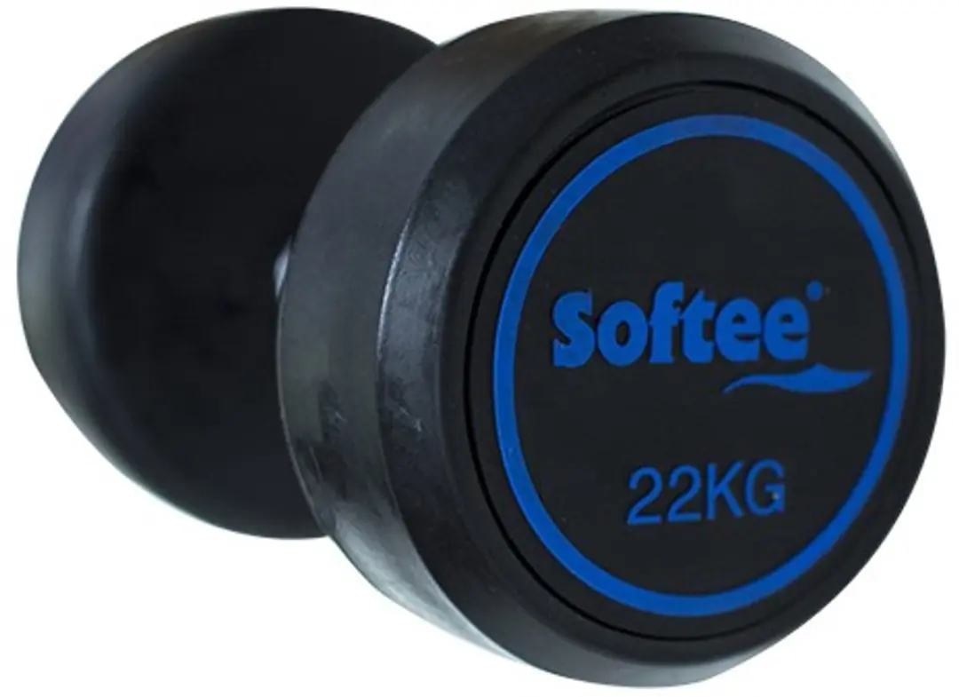 Softee Pro-Sport Modern Halter 4kg - Zwart - afbeelding 3 van 4