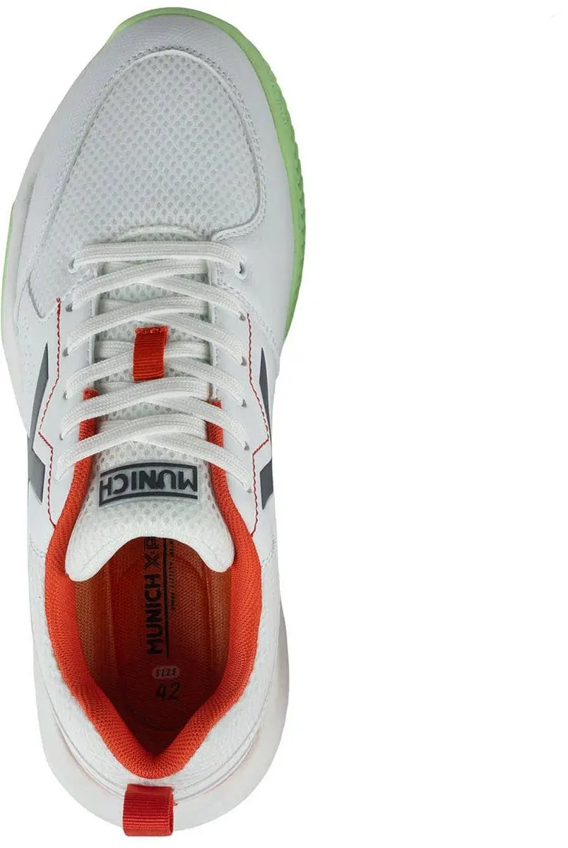 Munich Focus 10 Sneakers - Wit - afbeelding 5 van 5