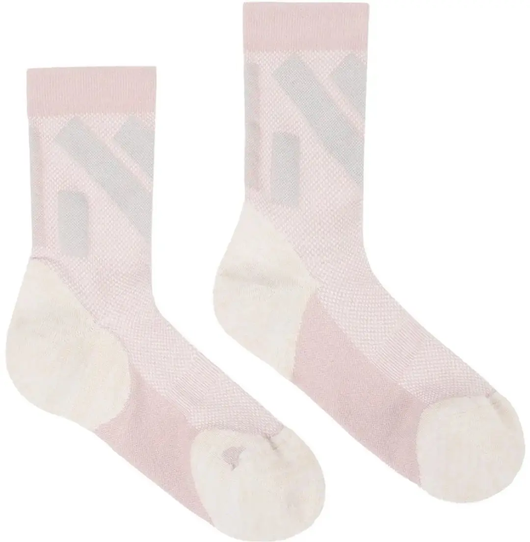 NNormal Race Sock Low Cut Trailrunsokken - Dusty Pink - afbeelding 3 van 3