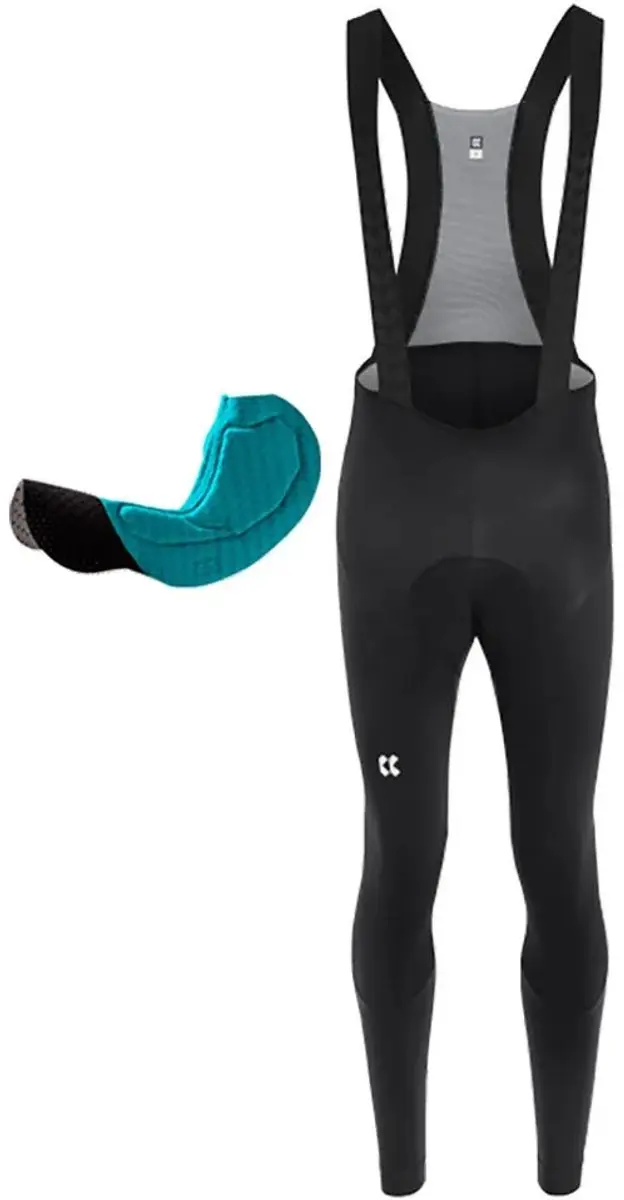 Kalas Passion Z3 Rainex Fietsbroek Heren - Zwart - L - afbeelding 2 van 4