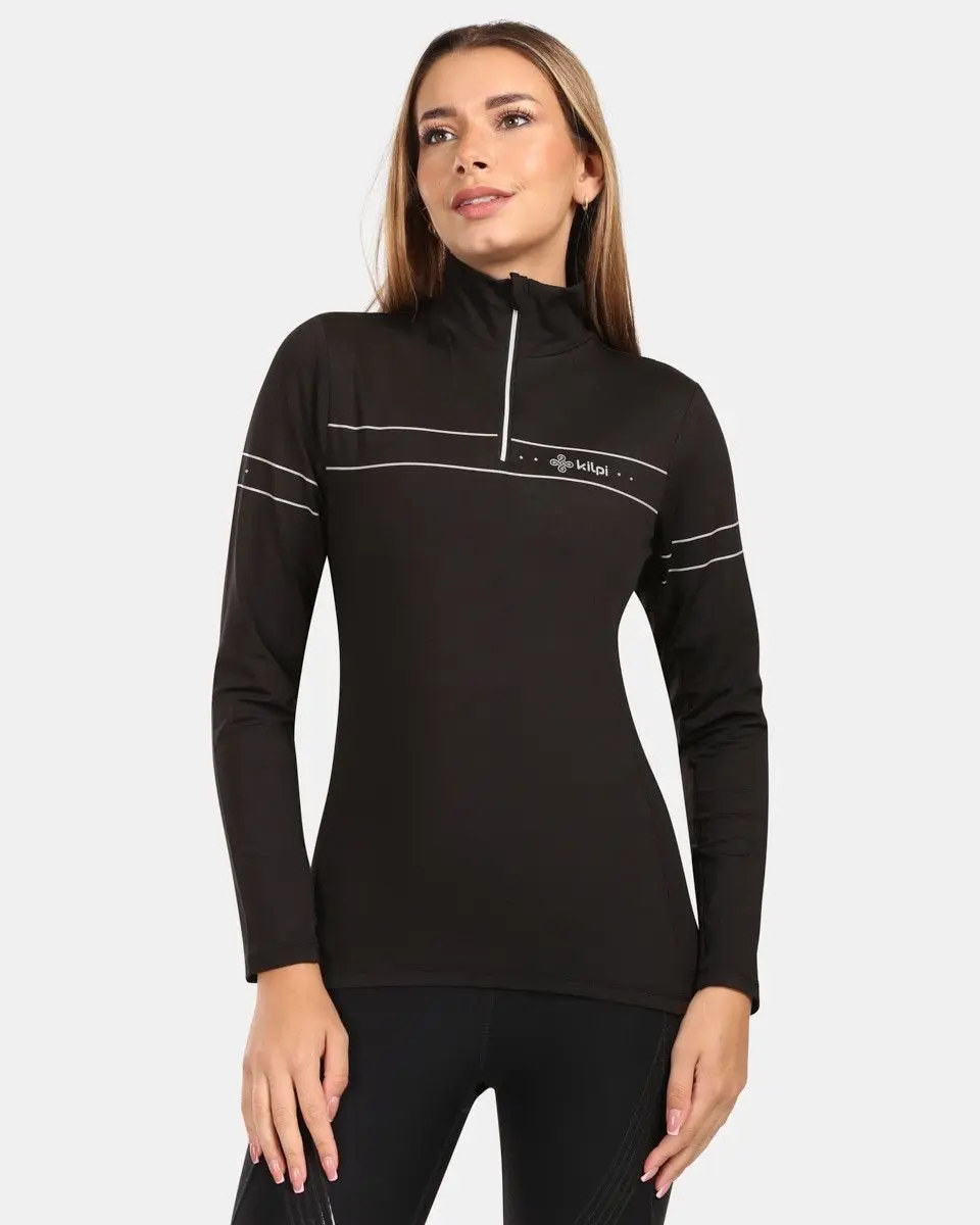Women's Thermal Long Sleeve T-shirt Kilpi Leema-w Black