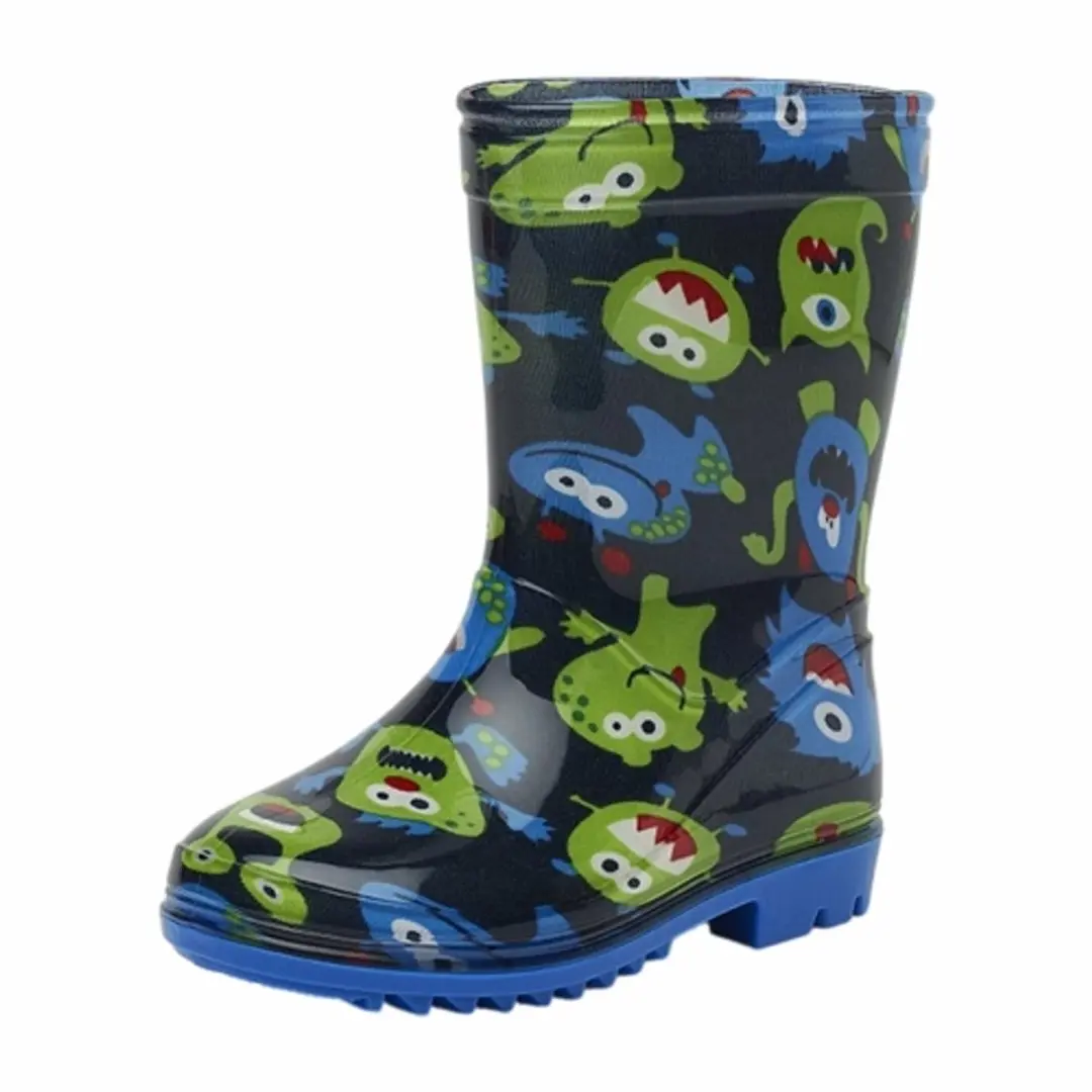 Regenlaars Gevavi Kids Noah Blauw-Schoenmaat 22