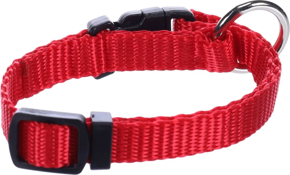Flamingo Ziggi Halsband - Rood - XXS 15-25cm