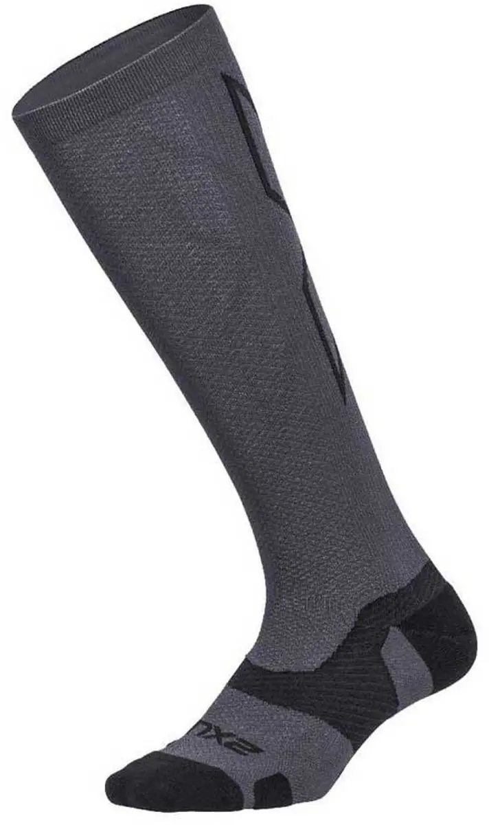 2xu Vectr Light Cushion 30- Lange Sokken 37 Cm Grijs EU 46 1/2-48 1/2 / 43-50 cm
