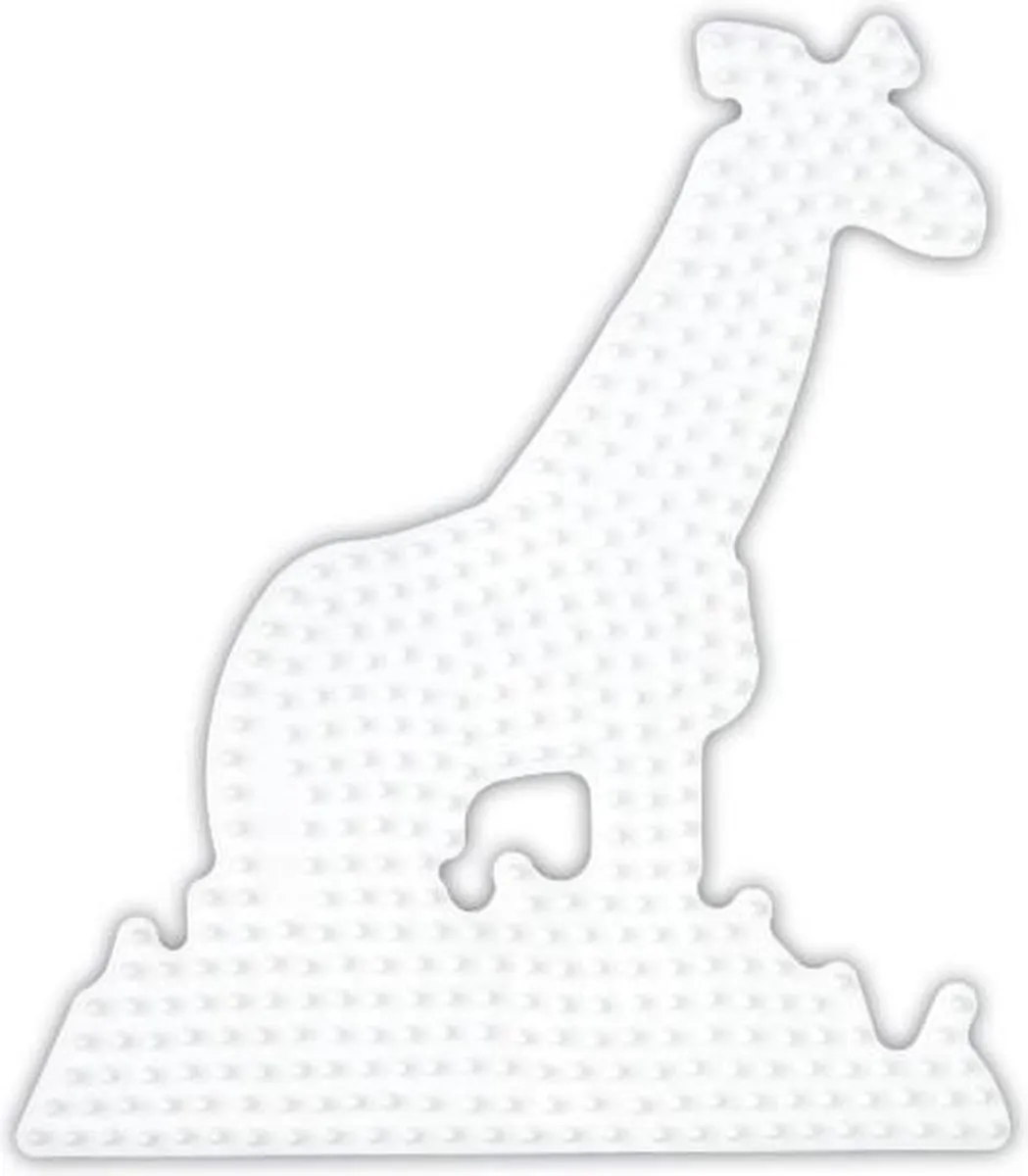Hama Strijkkralen Grondplaat Giraf - Wit