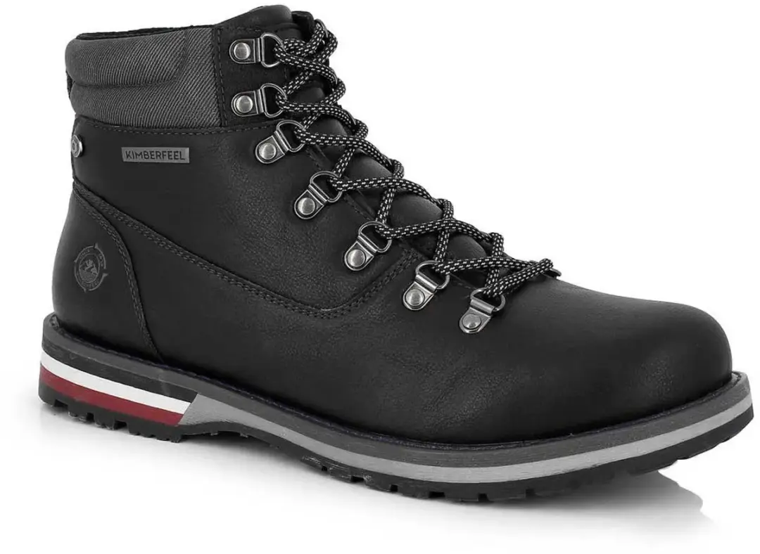 Kimberfeel Romeo Wandelschoenen Zwart EU 41 Man