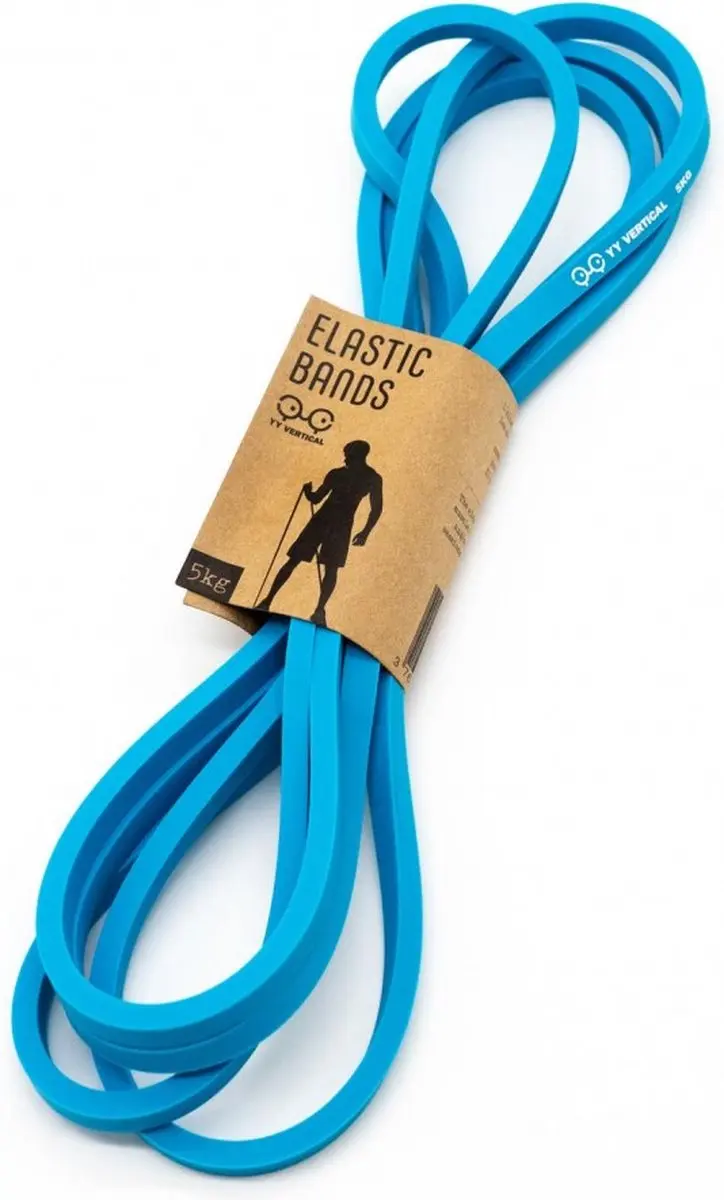 Y&Y Elastic Resistance bands hulpmiddel voor krachttraining 5 KG