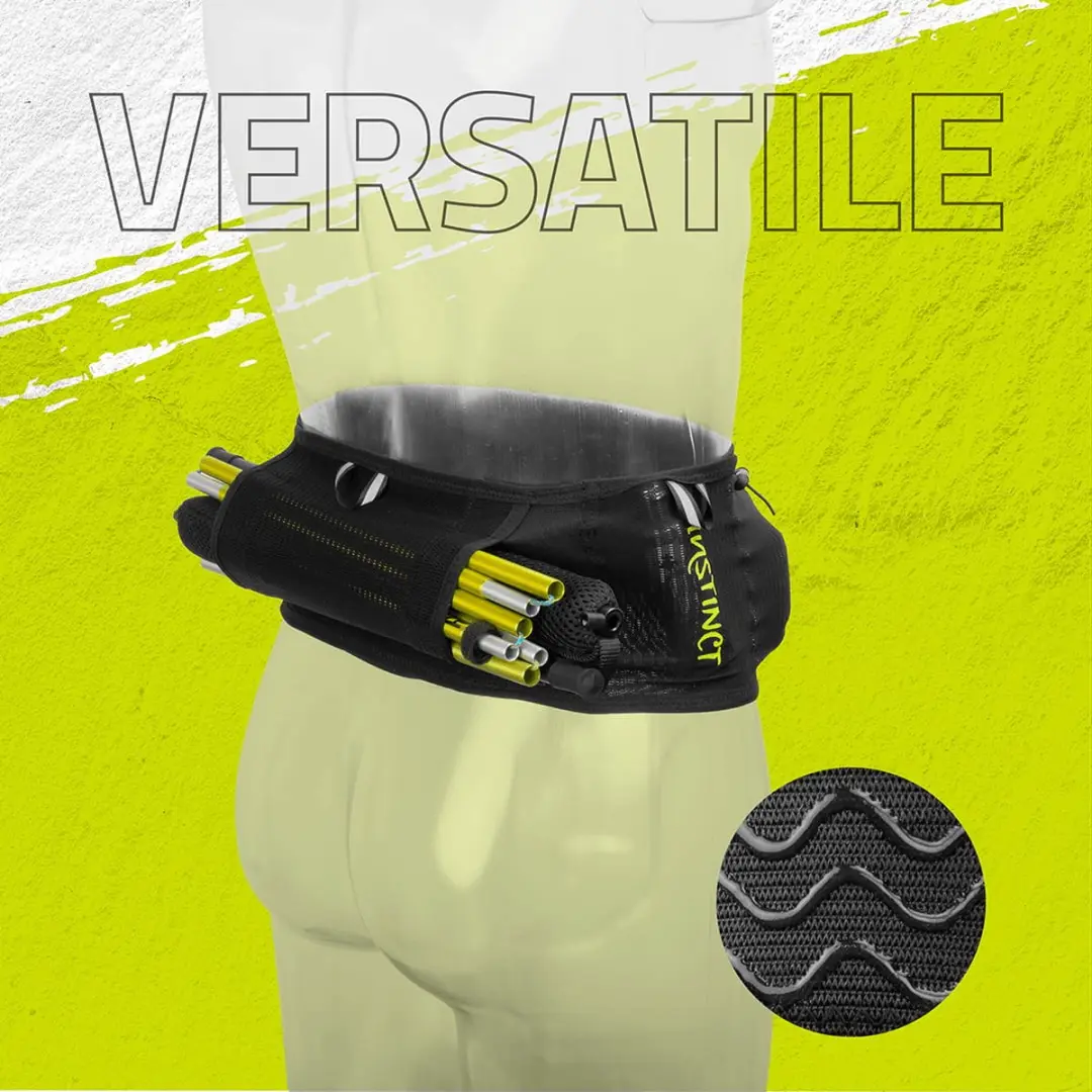 Instinct Reflex Belt - Running Belt - Zwart - afbeelding 6 van 6