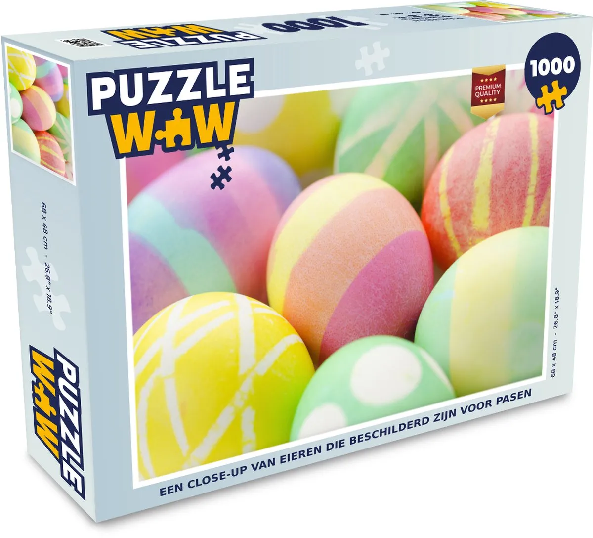 PuzzleWow Pasen Legpuzzel 1000 Stuks