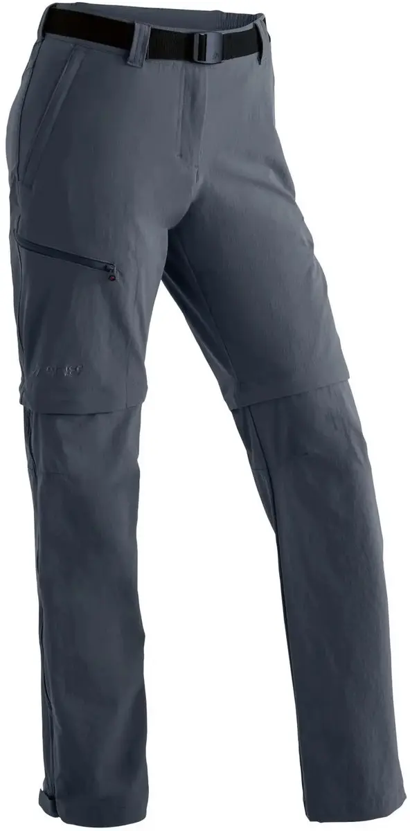 Maier Sports Nata lange broek Dames grijs Maat DE 46 (Normalgröße)