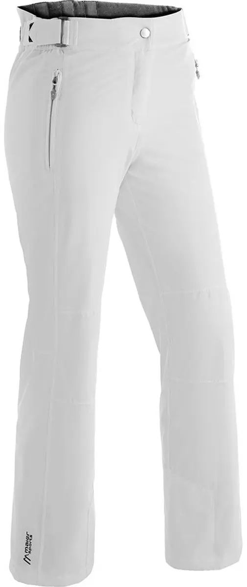 Maier Sports Vroni Slim Broek Wit M / Regular Vrouw