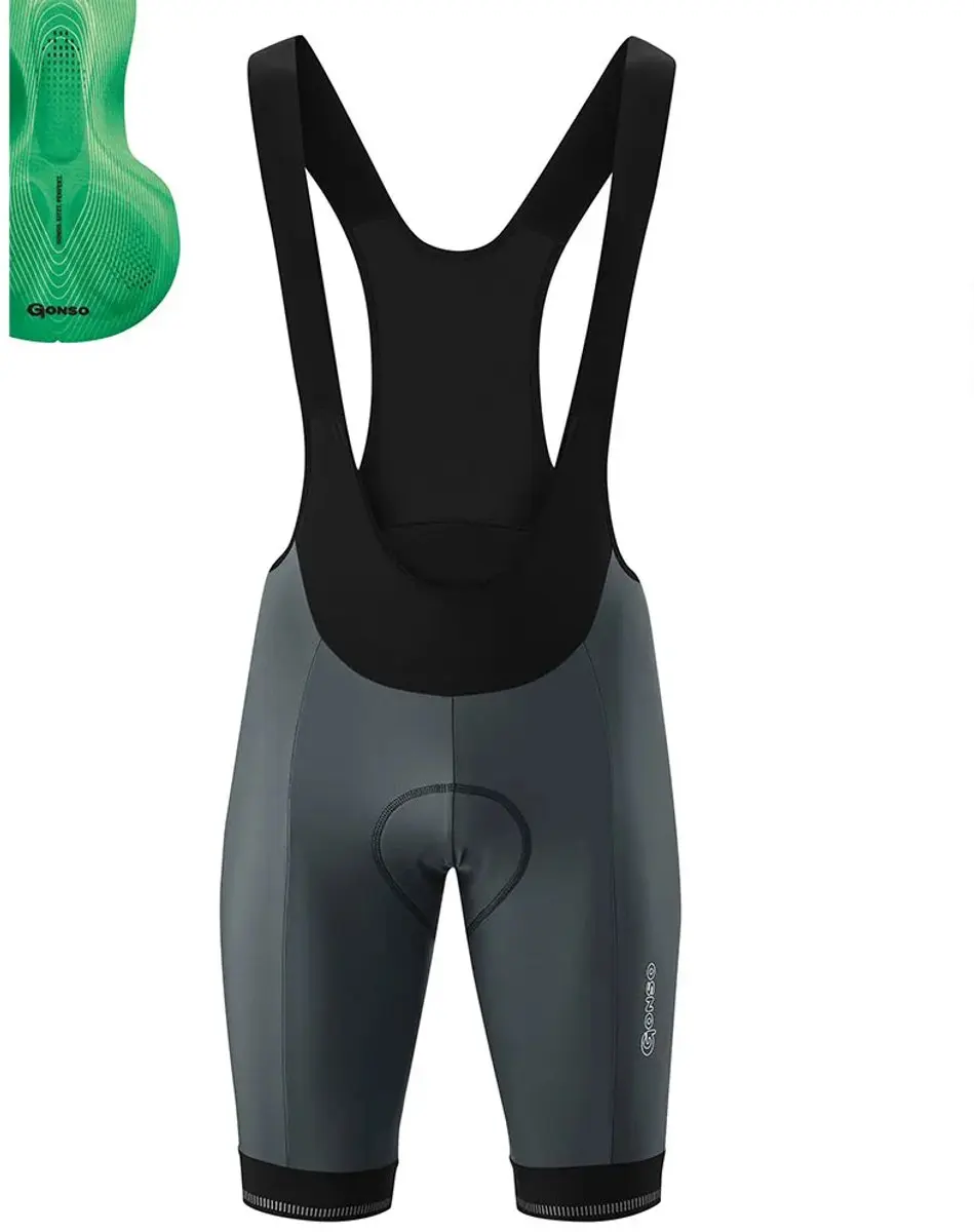 Gonso Sitivo Fietsbroek Grijs XL Man