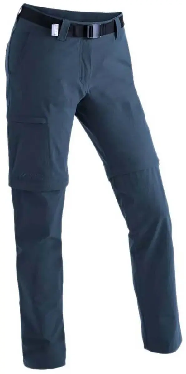 Maier Sports Inara Slim Afritsbroek Dames, ensign blue Maat EU 84 (Long)