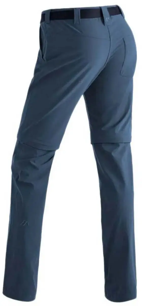 Maier Sports Inara Slim Dames Broek - Ensign Blue - afbeelding 2 van 3
