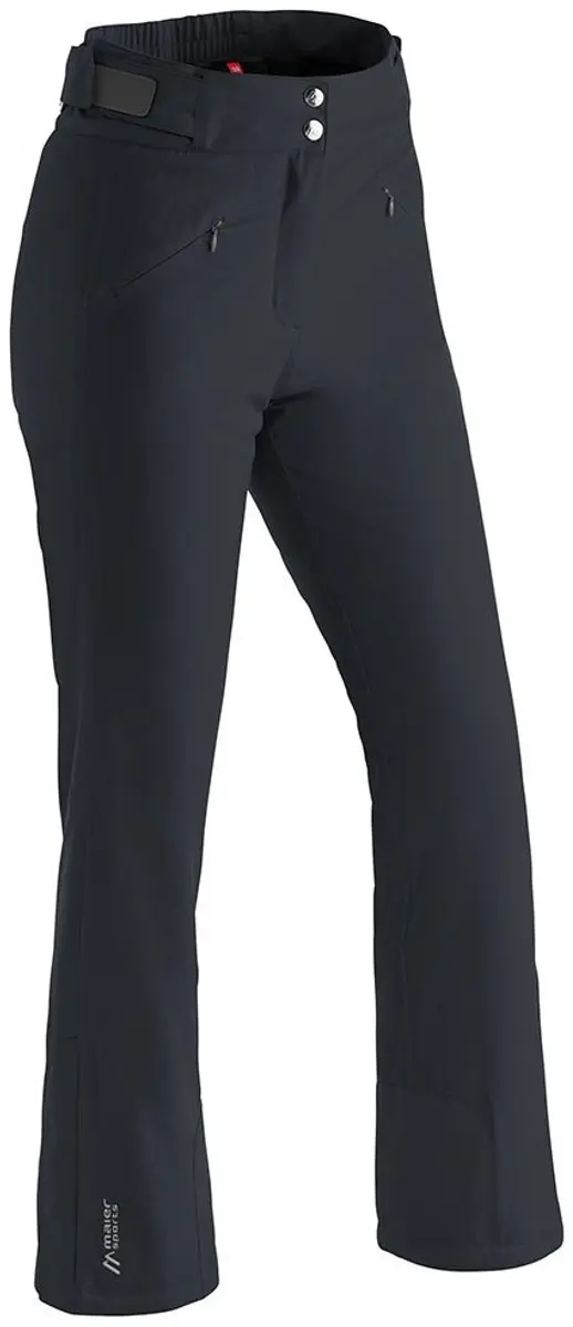 Maier Sports Allissia Slim Broek Zwart 3XL / Regular Vrouw