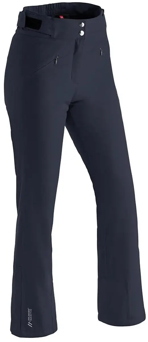 Maier Sports Allissia Slim Skibroek Dames - Blauw - afbeelding 4 van 4