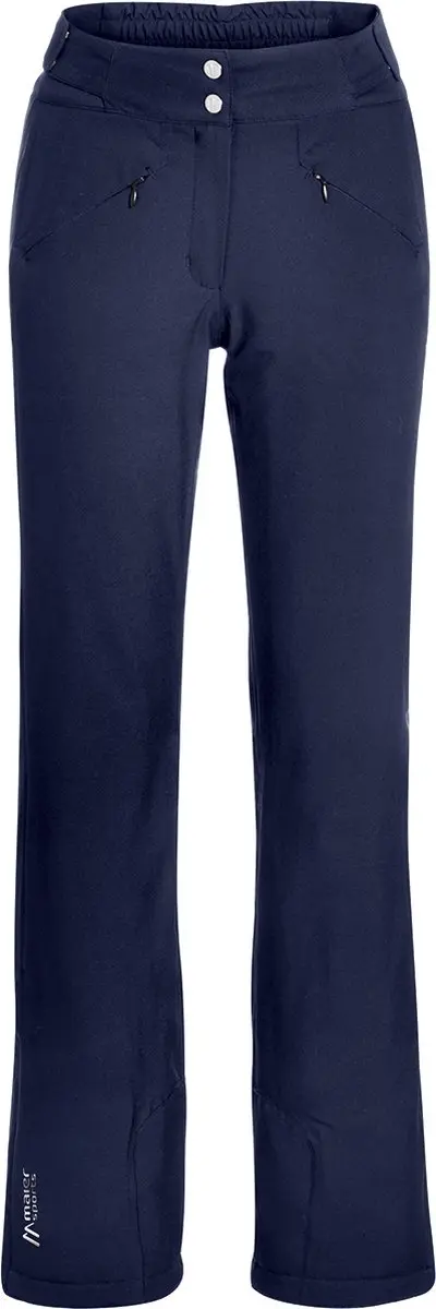 Maier Sports Allissia Slim Broek Blauw M-L / Regular Vrouw