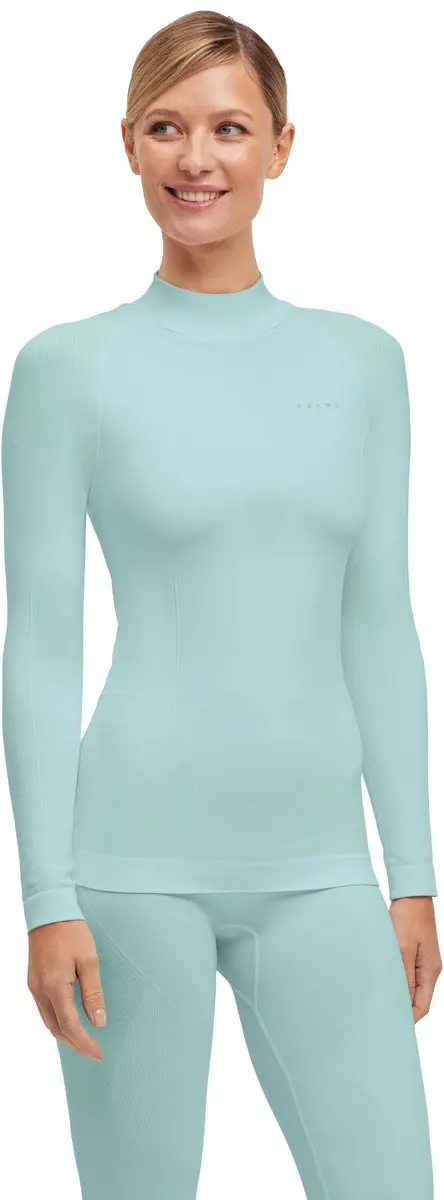 FALKE Warm Turtleneck sneldrogend functioneel functioneel shirt met lange mouwen