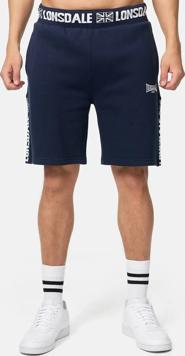 Lonsdale Bray Korte Broek Blauw S Man