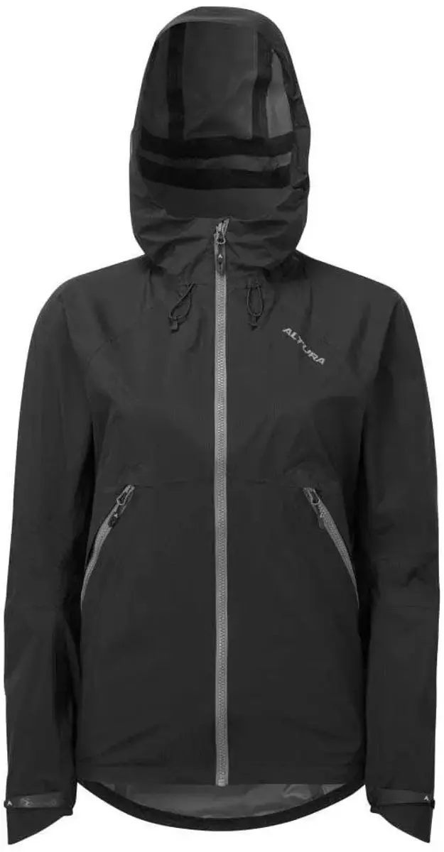 Altura Ridge Pertex Damesjas - Zwart - L - afbeelding 4 van 4