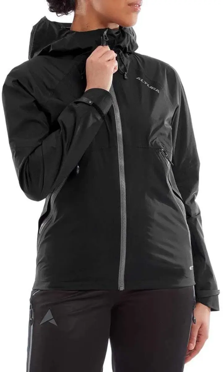 Altura Ridge Pertex Jas Zwart L Vrouw