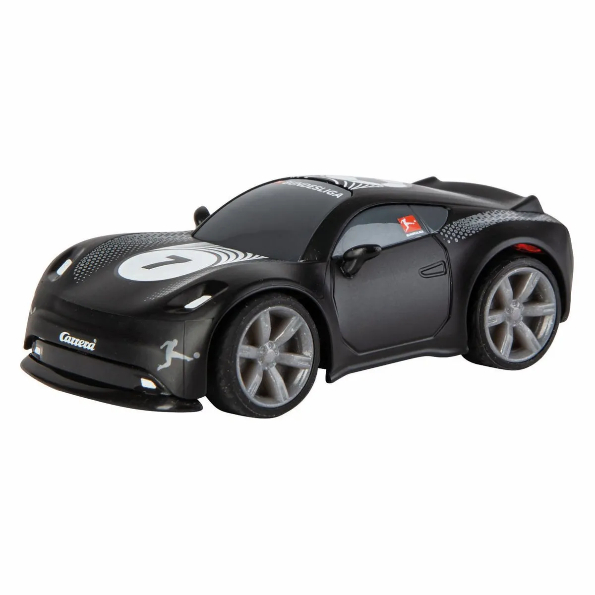 Carrera Bundesliga Mini RC Voertuig CAR370430043 - 1:43 - Zwart