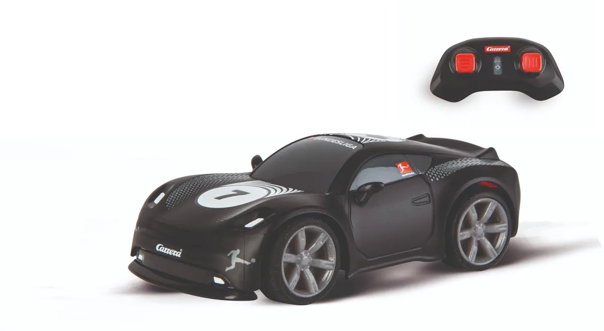 Carrera Bundesliga Mini RC Voertuig CAR370430043 - 1:43 - Zwart