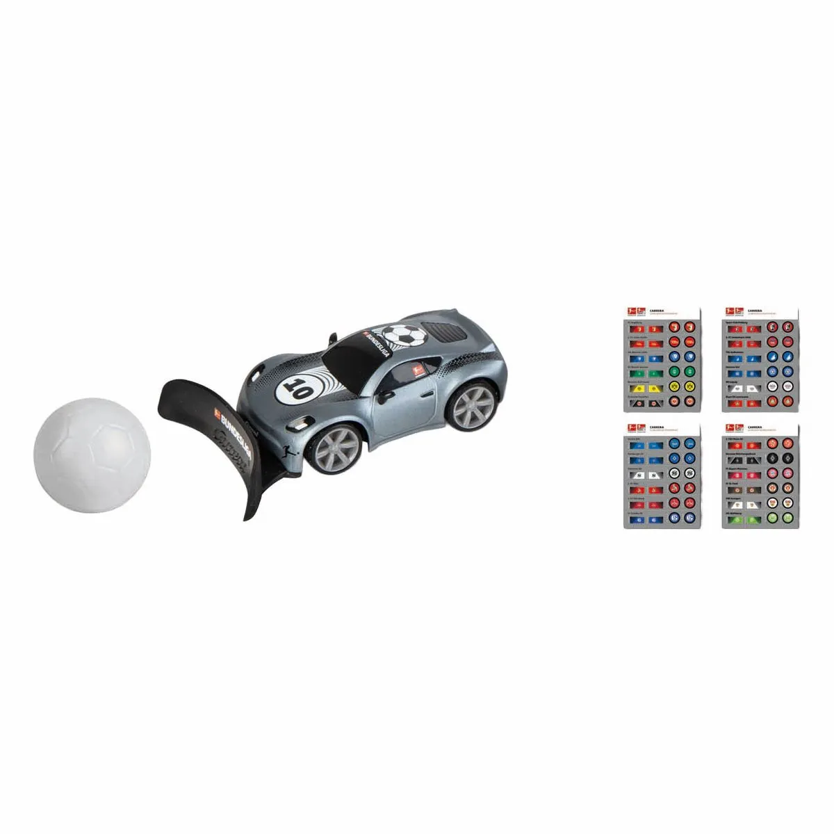 Carrera Bundesliga Mini RC Voertuig CAR370430043 - 1:43 - Zwart